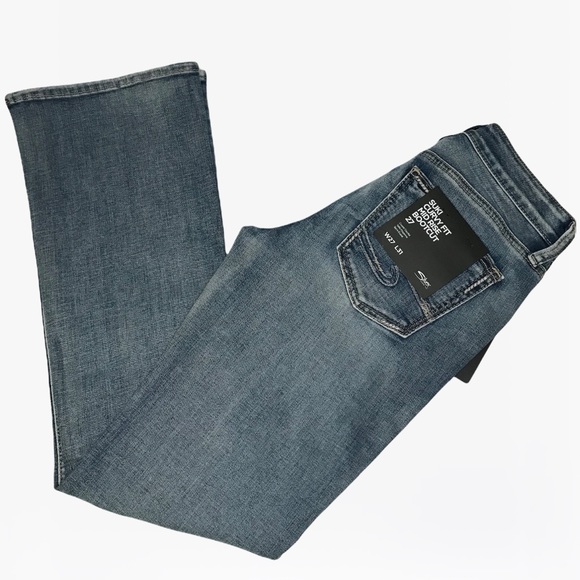 Silver Jeans Co. Suki Curvy Fit Boot Cut Women’s Jeans 27 - Picture 11 of 17